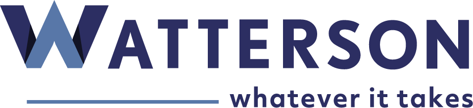 full watterson blue logo